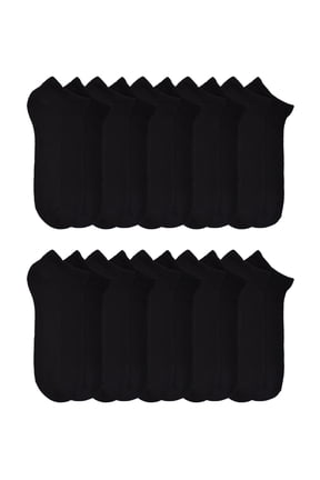 Boys Cushioned No Show Socks, 10 Pack, Sizes S (4-8.5) - L (3-9)