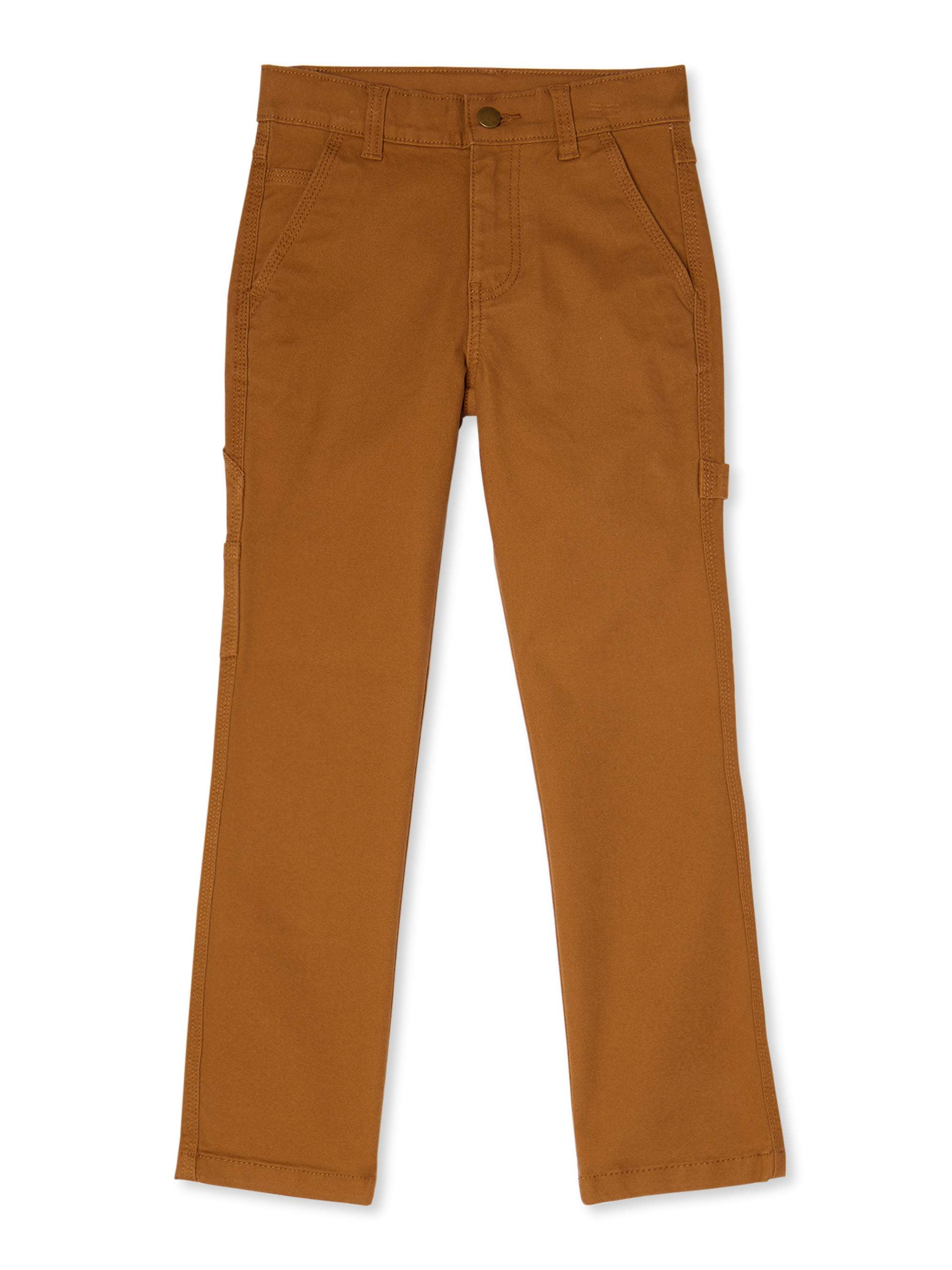 Wonder Nation Boys Denim Carpenter Jeans, Sizes 4-18 & Husky