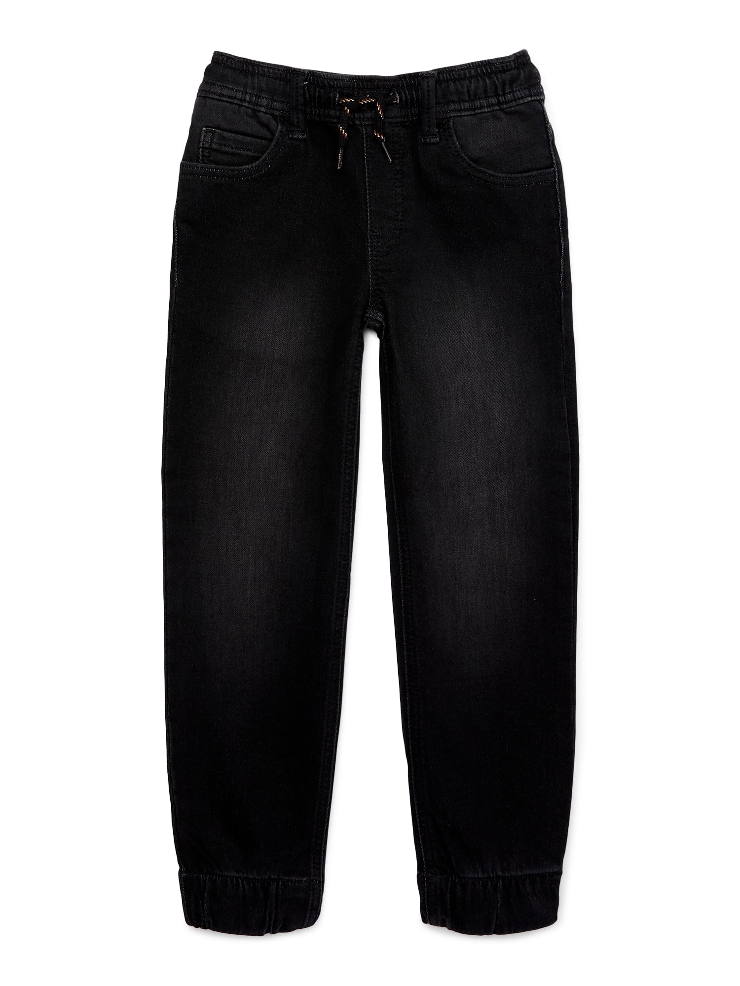 Wonder Nation Boys Denim Jogger, Sizes 4-18 & Husky