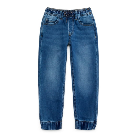 Wonder Nation Boys Denim Jogger, Sizes 4-18 & Husky