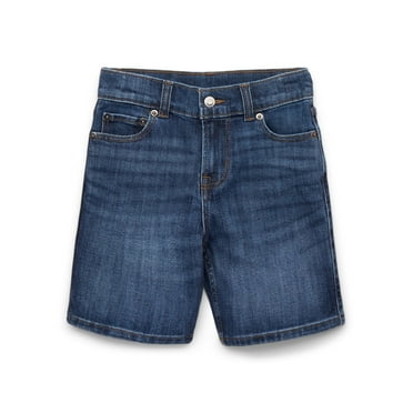 Wonder Nation Boys Denim Shorts, Sizes 4-16 Husky