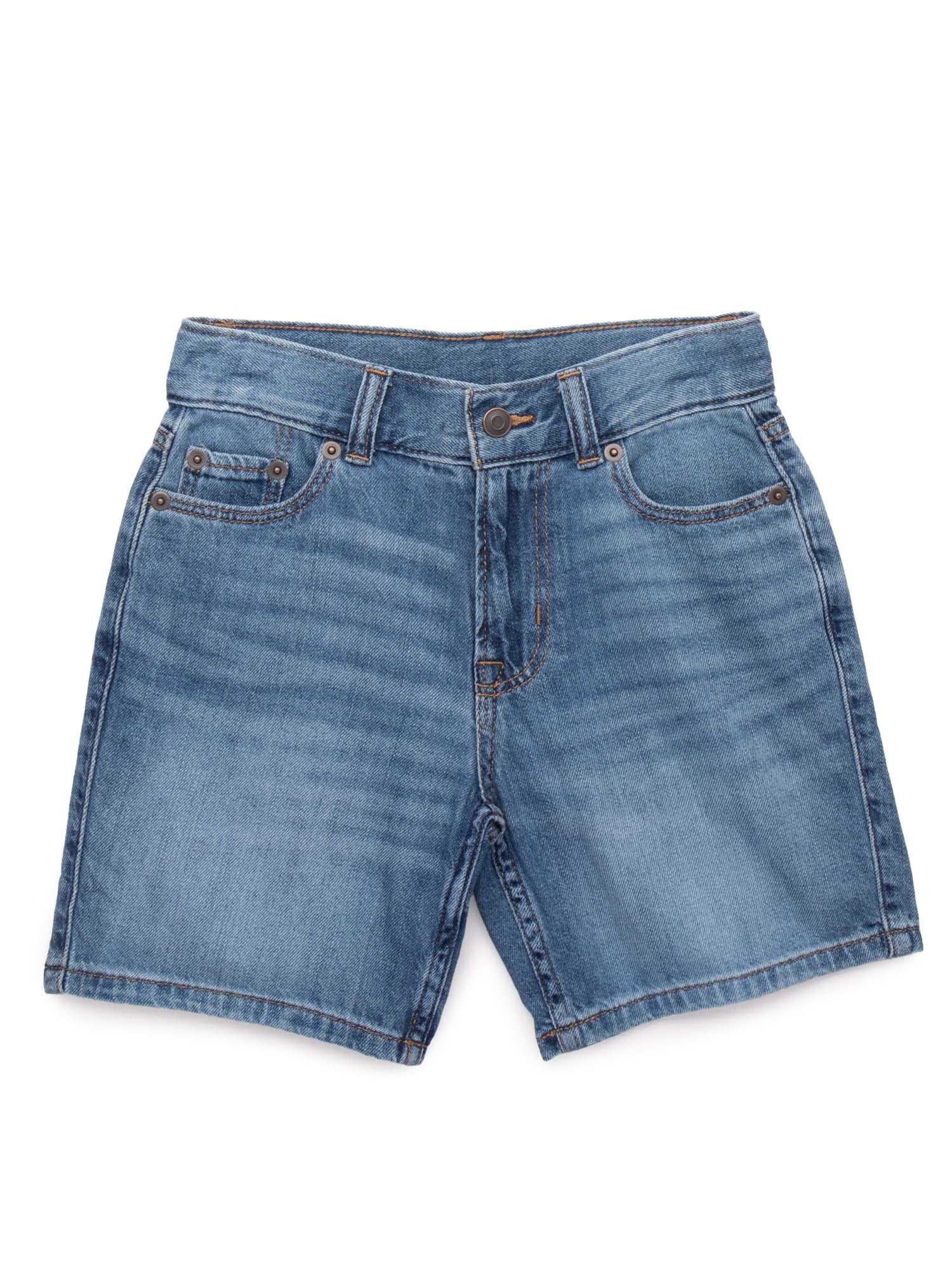 Wonder Nation Boys Denim short, Sizes 4-16 Husky