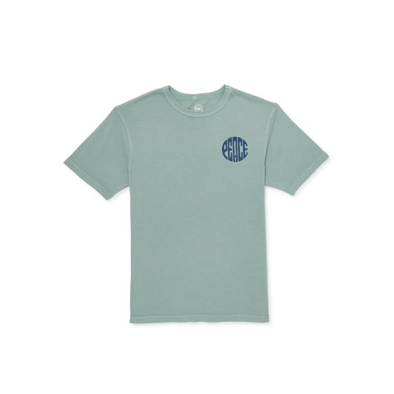 Wonder Nation Boys Elevated Graphic T-Shirt with Short Sleeves, Sizes 4-18 & Husky