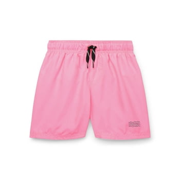 Wonder Nation Boys Everyday Swim Trunks with UPF50+, Sizes 4-18 & Husky
