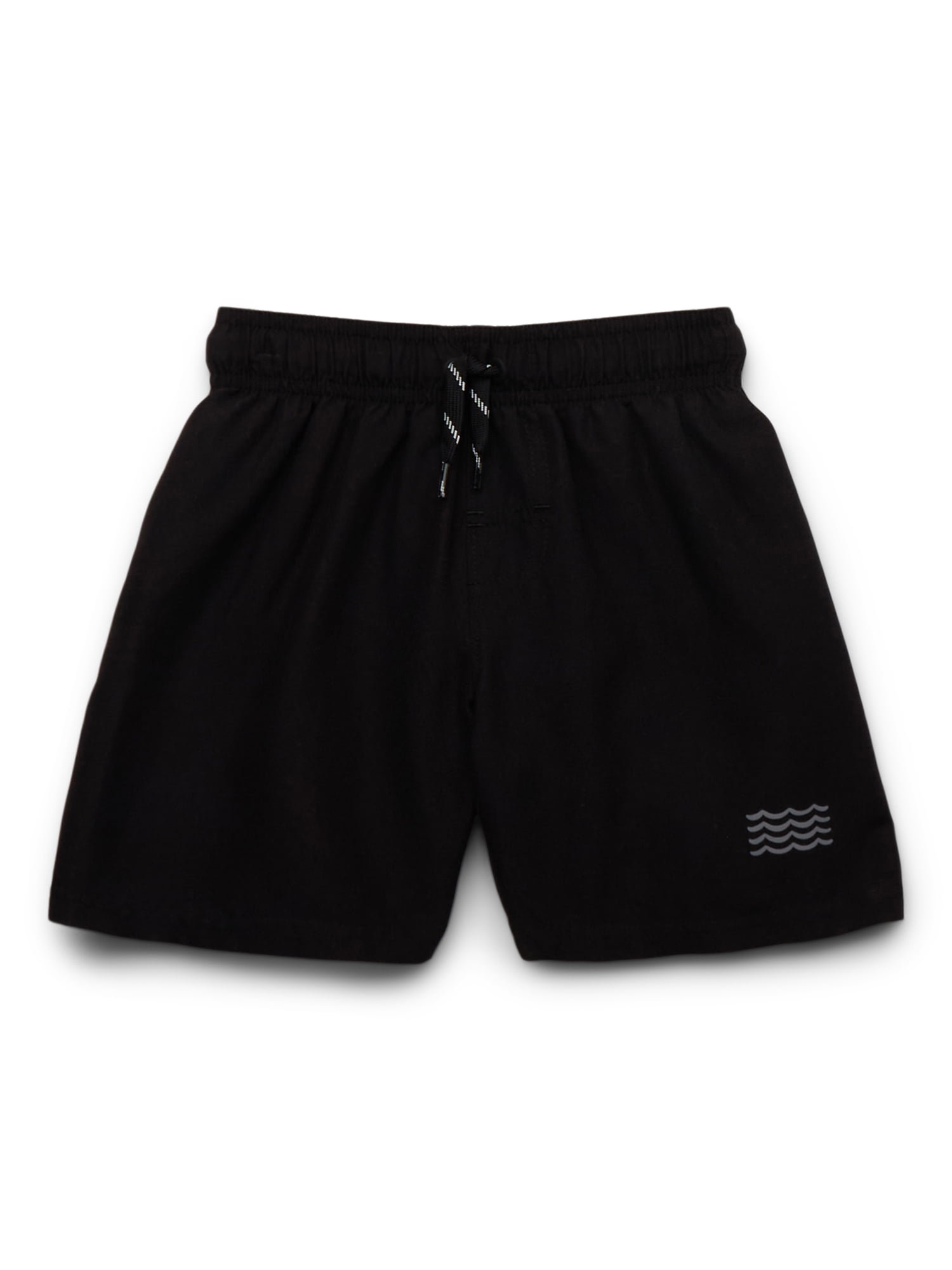 Wonder Nation Boys Everyday Swim Trunks with UPF50+, Sizes 4-18 & Husky