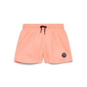 Wonder Nation Boys Everyday Swim Trunks with UPF50, Sizes 4-18 & Husky
