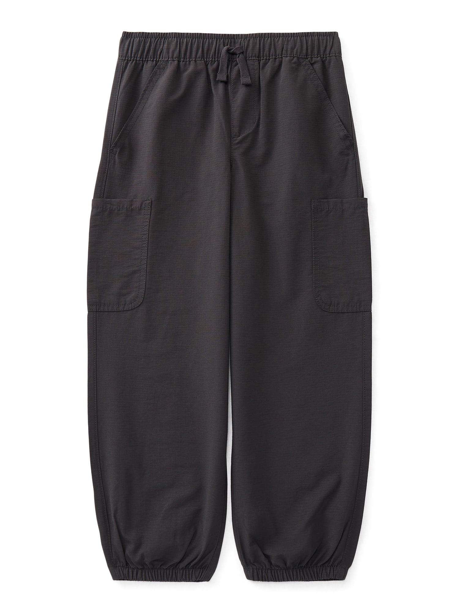 Wonder Nation Little Boys Parachute Jogger Pants, Sizes 4-10