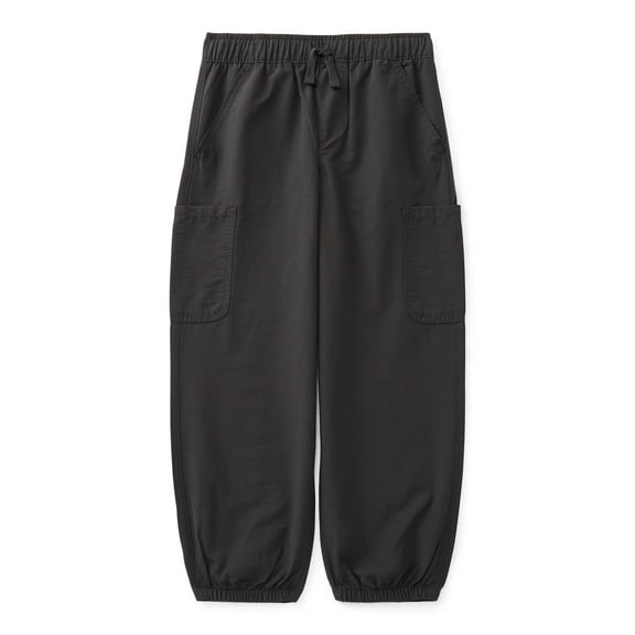 Wonder Nation Little Boys Parachute Jogger Pants, Sizes 4-10