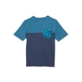 thumbnail image 1 of Wonder Nation Boys Fashion Pocket T-Shirt, Sizes 4-18 & Husky, 1 of 3