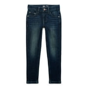 Wonder Nation Boys Fashion Skinny Denim Jeans, Sizes 4-18 and Husky