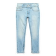 Wonder Nation Boys Fashion Skinny Denim Jeans, Sizes 4-18 and Husky