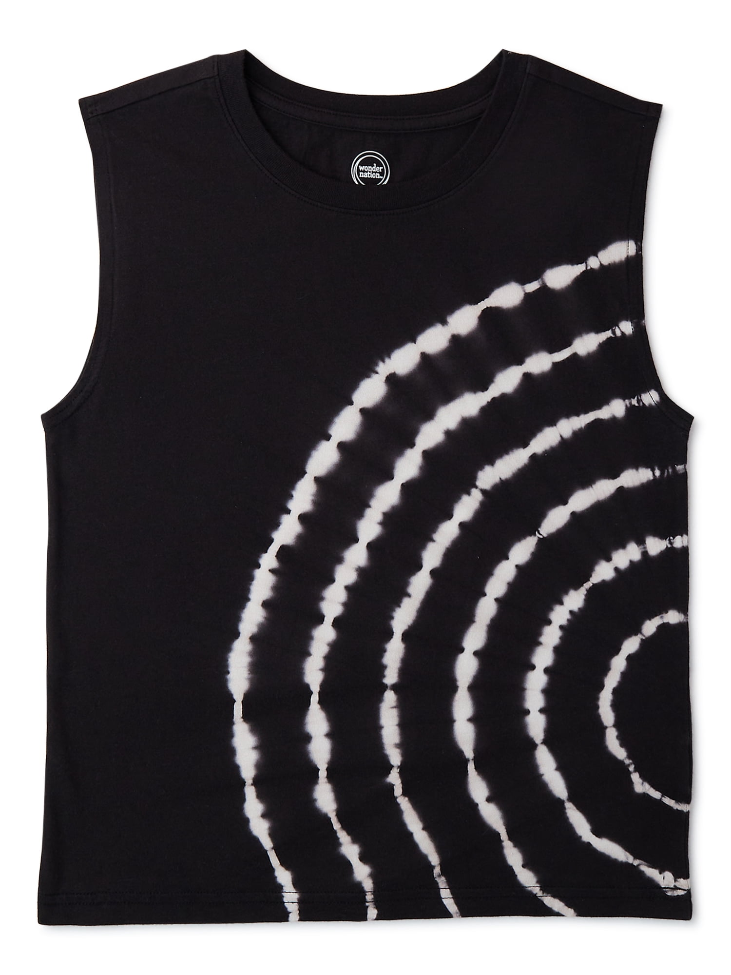 Wonder Nation Boys Fashion Tank Top, Sizes 4-18 & Husky