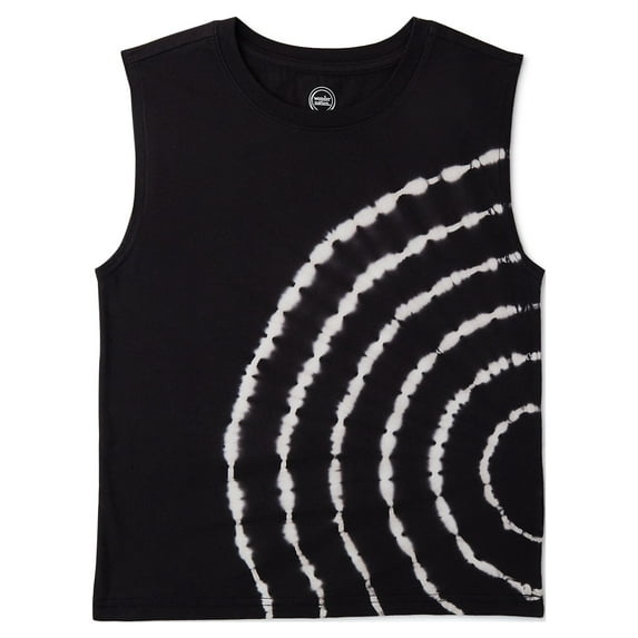 Wonder Nation Boys Fashion Tank Top, Sizes 4-18 & Husky