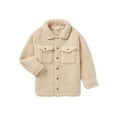thumbnail image 1 of Wonder Nation Boys Faux Sherpa Trucker Jacket, Sizes 4-18, 1 of 3