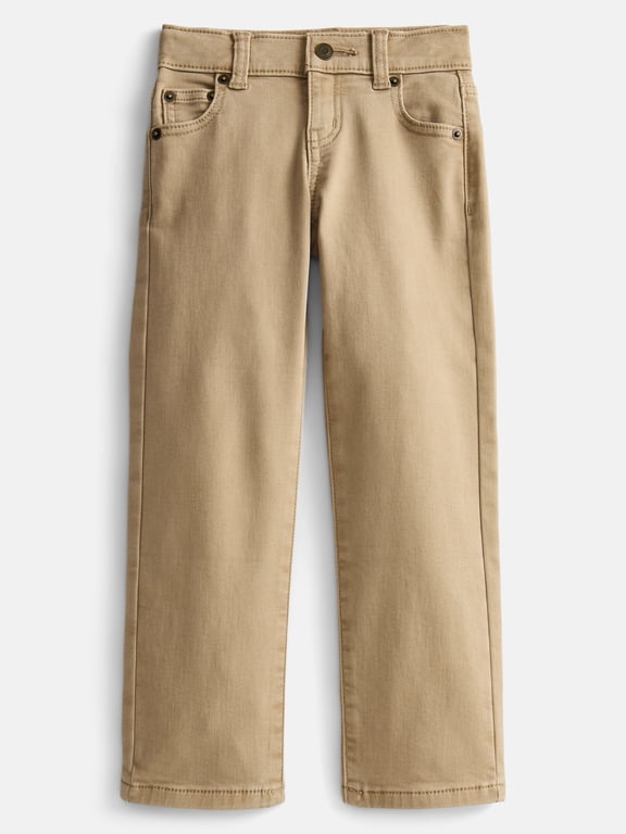 Boys' Five Pocket Pants, Sizes 4-18