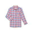 thumbnail image 1 of Wonder Nation Boys Flannel Shirt, Sizes 4-18 & Husky, 1 of 3
