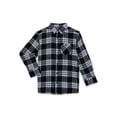 thumbnail image 1 of Wonder Nation Boys Flannel Shirt with Long Sleeves, Sizes 4-18 & Husky, 1 of 2