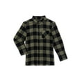 thumbnail image 1 of Wonder Nation Boys Flannel Shirt with Long Sleeves, Sizes 4-18 & Husky, 1 of 2