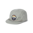 thumbnail image 1 of Wonder Nation Boys Flat Bill Hat with Printed Patch, Terrace Green, 1 of 3