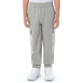 thumbnail image 1 of Wonder Nation Boys Fleece Cargo Joggers, Sizes 4-18, 1 of 8