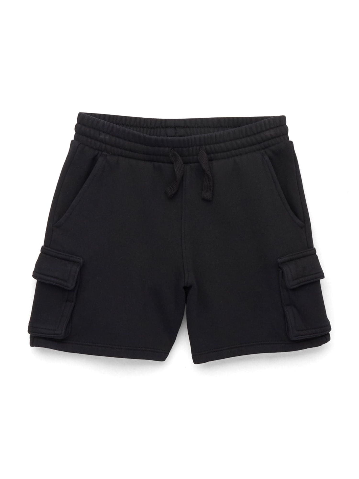 【WONDER WONDER】Sulty String 2-Way Wide Denim 8-Part Shorts Wonder-Nation-Boys-Fleece-