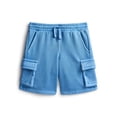 thumbnail image 1 of Wonder Nation Boys Fleece Cargo Shorts, Sizes 4-18, 1 of 3