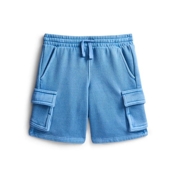 Wonder Nation Boys Fleece Cargo Shorts, Sizes 4-18