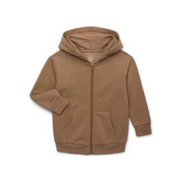 Wonder Nation Boys Long Sleeve Pullover Hoodie with Zip Wonder Nation Boys Long Sleeve Pullover Hoodie with Zip