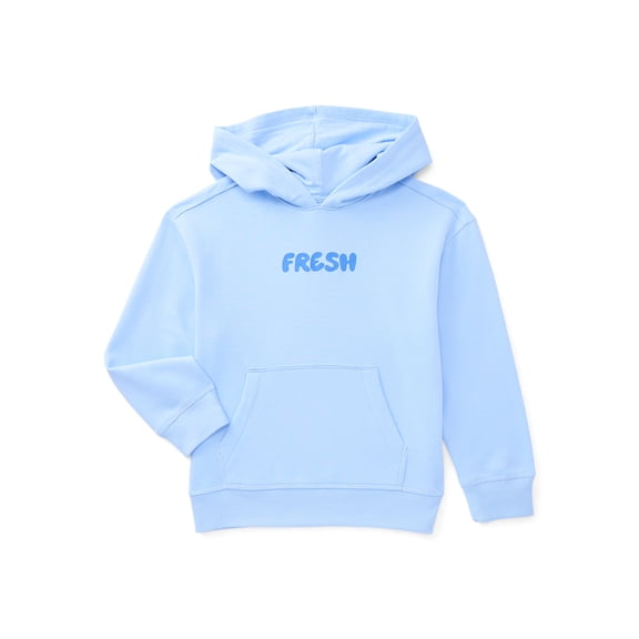 Wonder Nation Little Boys Graphic Hoodie, Sizes 4-10