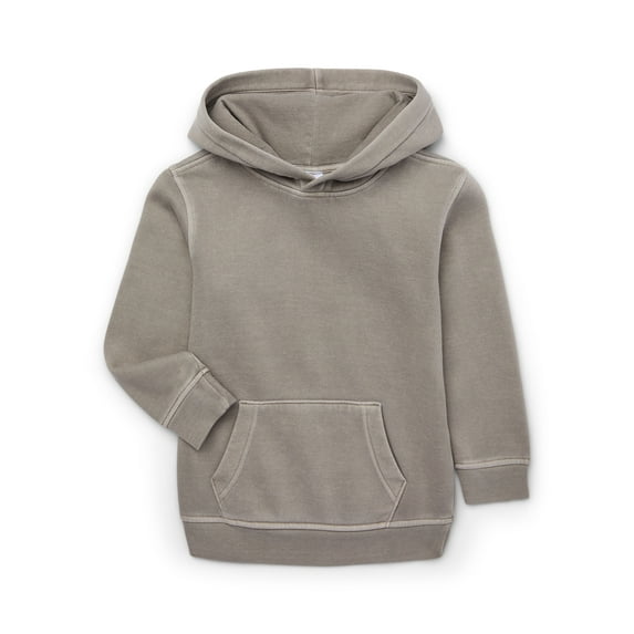 Wonder Nation Boys Fleece Hoodie, Sizes 4-18 & Husky