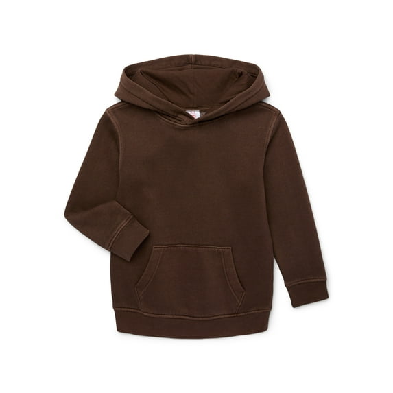 Wonder Nation Boys Fleece Hoodie, Sizes 4-18 & Husky