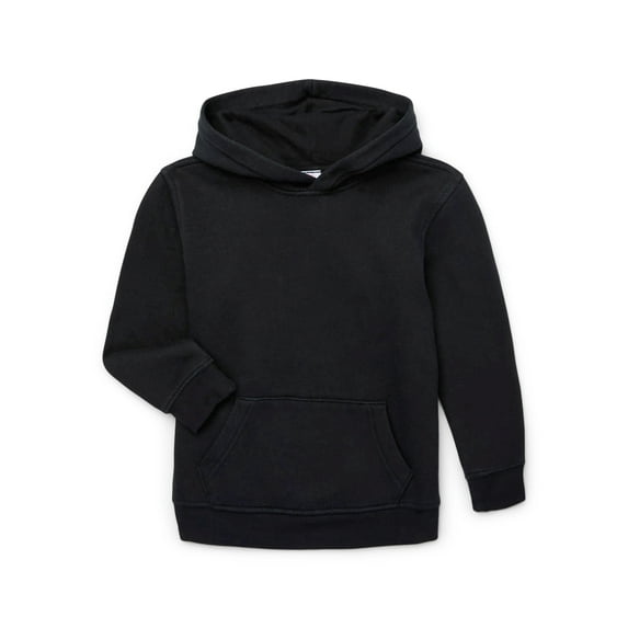 Wonder Nation Boys Fleece Hoodie, Sizes 4-18 & Husky