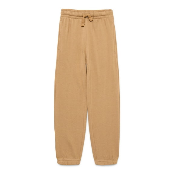 Wonder Nation Boys Fleece Joggers, Sizes 4-18 & Husky