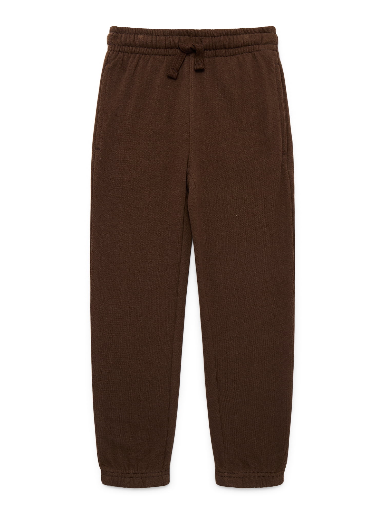 Wonder Nation Boys Fleece Joggers, Sizes 4-18 & Husky