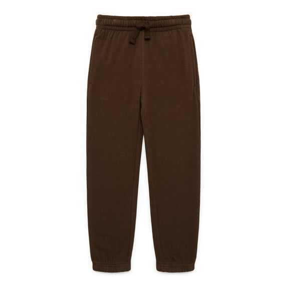 Wonder Nation Boys Fleece Joggers, Sizes 4-18 & Husky