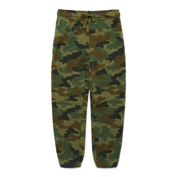 Wonder Nation Boys Fleece Joggers, Sizes 4-18 & Husky
