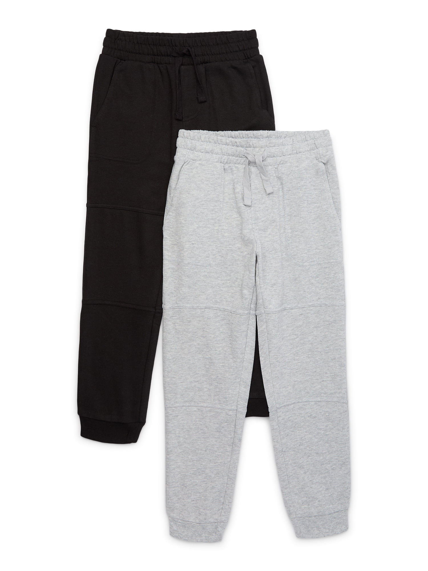 Fleece Pants Boys Spotted Zebra Boys Pack Fleece Jogger Pants