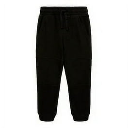 Wonder Nation Boys Cargo Denim Jogger Pants, Elastic Waist
