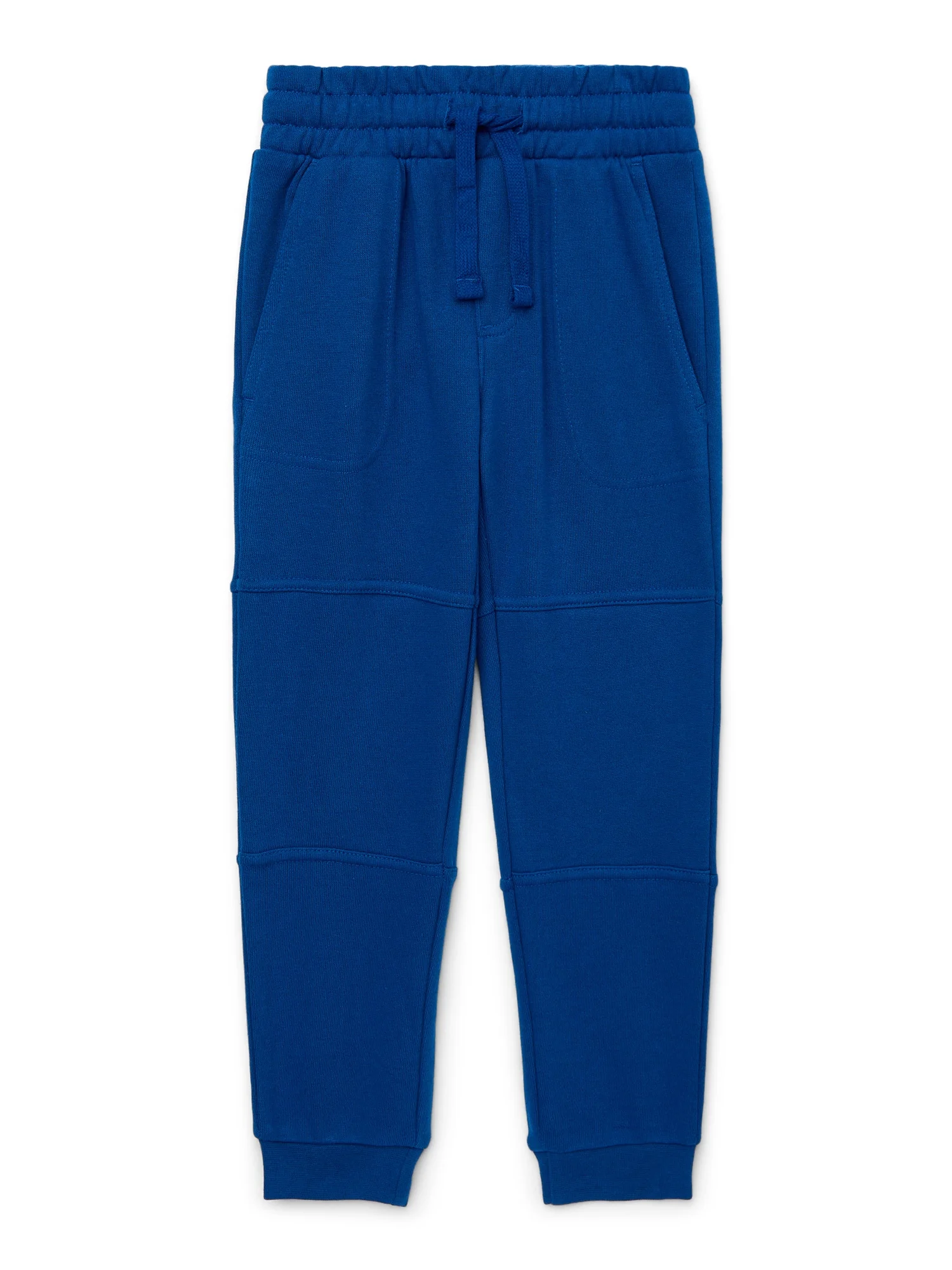 Wonder Nation Boys Fleece Jogger Pants, Sizes 4-18 & Husky, Elastic ...