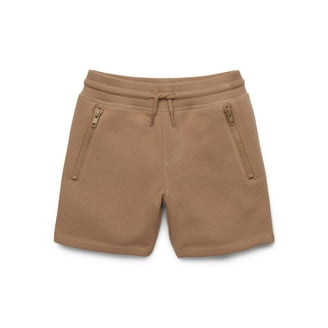 Wonder Nation Toddler Boys School Uniform Flat Front Shorts