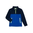 thumbnail image 1 of Wonder Nation Boys Fleece Quarter Zip Pullover, Sizes 4-18 & Husky, 1 of 1