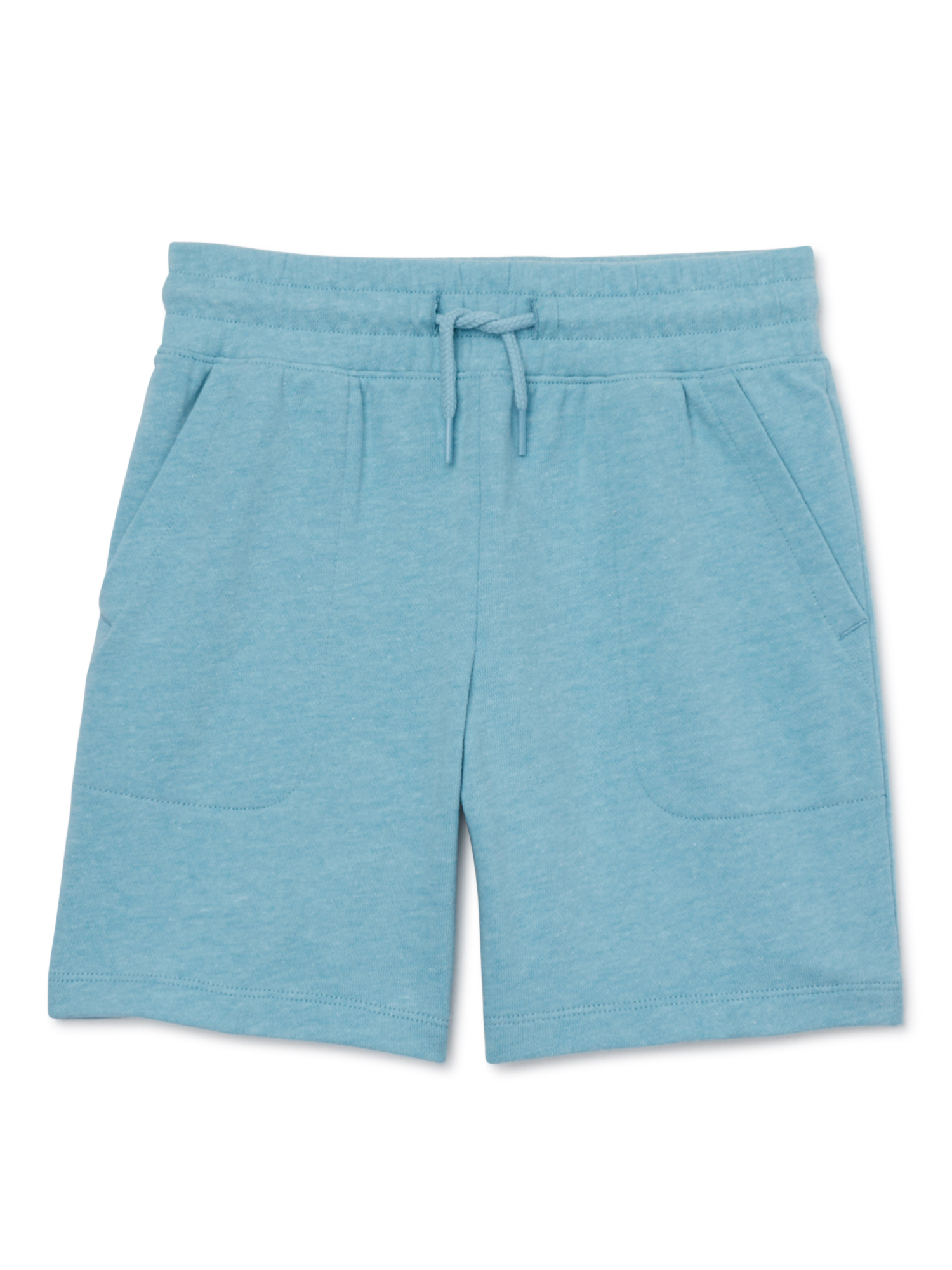 Wonder Nation Boys' French Terry Cloth Shorts, Sizes 4-16 & Husky ...