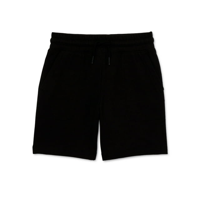 Wonder Nation Boys French Terry Cloth Shorts, Sizes 418 & Husky