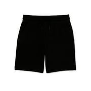 Wonder Nation Boys French Terry Cloth Shorts, Sizes 4-18 & Husky