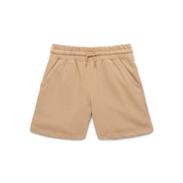 【WONDER WONDER】Sulty String 2-Way Wide Denim 8-Part Shorts Wonder Nation Boys Distressed Denim Shorts, Sizes 4-18