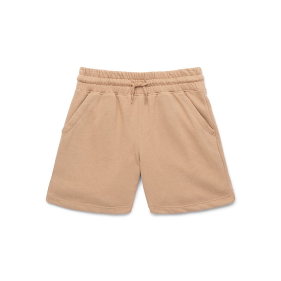 Wonder Nation Boys Knit Shorts, Sizes 4-18 & Husky