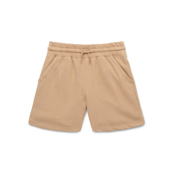 Wonder Nation Boys Knit Shorts, Sizes 4-18 & Husky