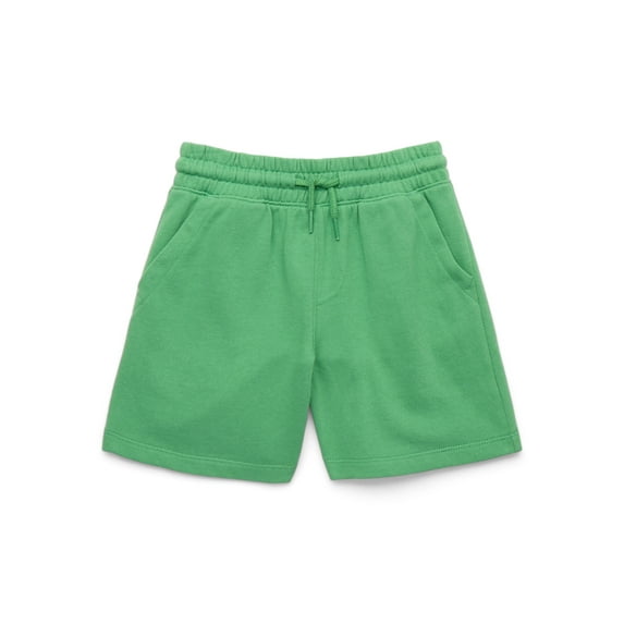 Wonder Nation Boys Knit Shorts, Sizes 4-18 & Husky
