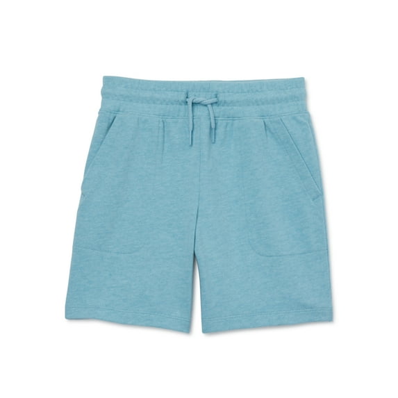 Wonder Nation Boys Knit Shorts, Sizes 4-18 & Husky