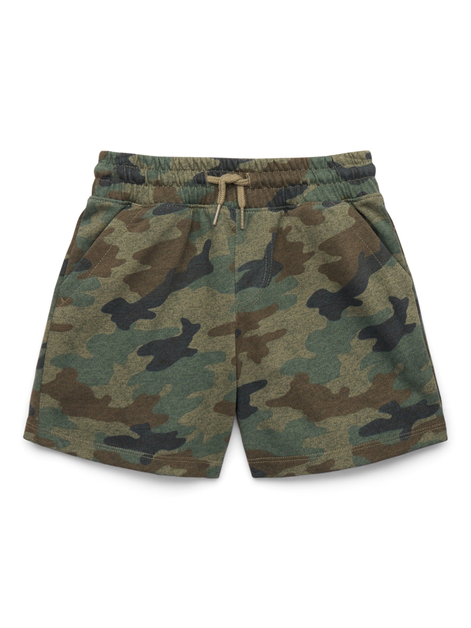 Wonder Nation Boys Knit Shorts, Sizes 4-18 & Husky
